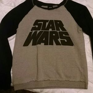 Star wars sweat shirt