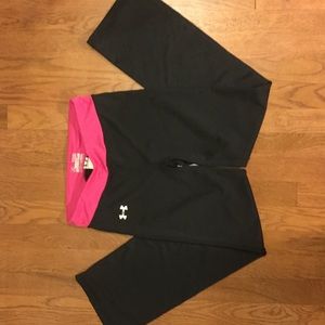 Under armour semi-fitted pants