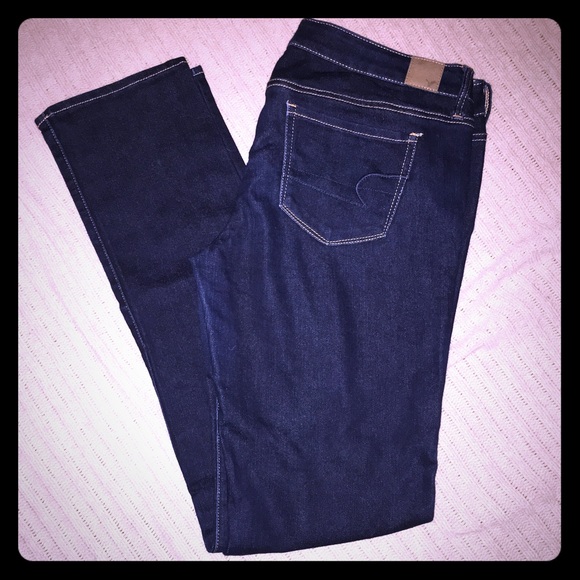Dark Wash Skinny Jeans