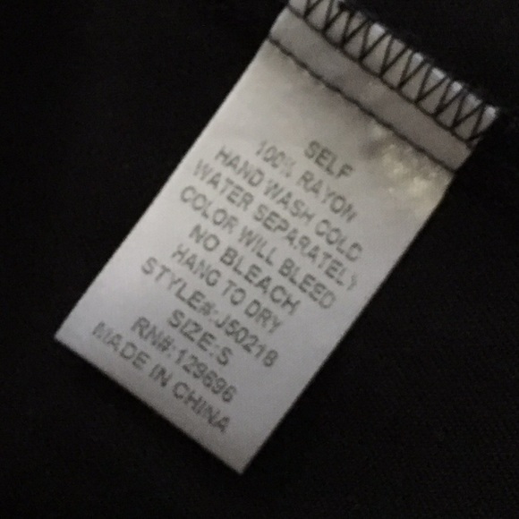 Duster Jacket : Black - Picture 5 of 6