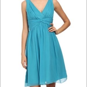 Donna Morgan Jessie Short Chiffon Dress
