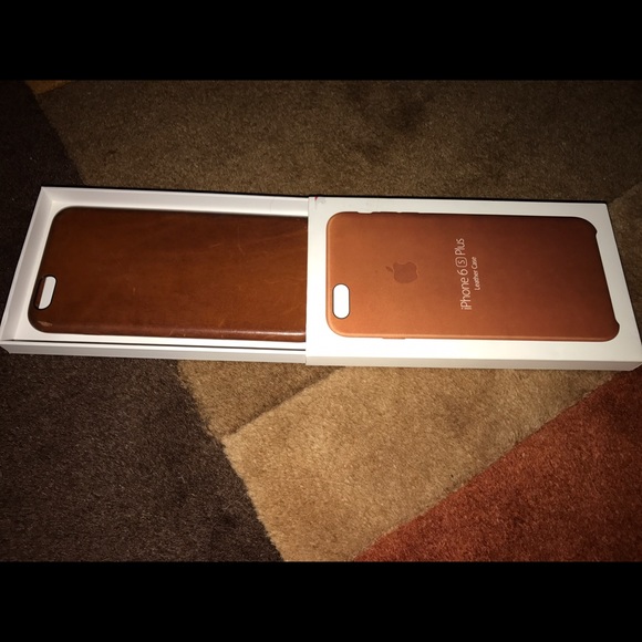 iPhone 6 Plus leather case
