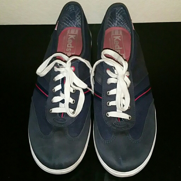 Blue Keds Sneakers