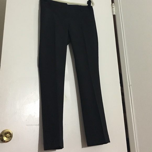 Black trousers.