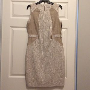 NWT Calvin Klein dress, knee length