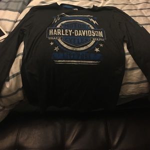 Harley Davidson long sleeve shirt