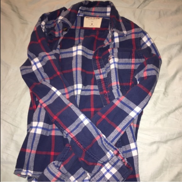 hollister flannel 🍂
