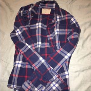 hollister flannel 🍂