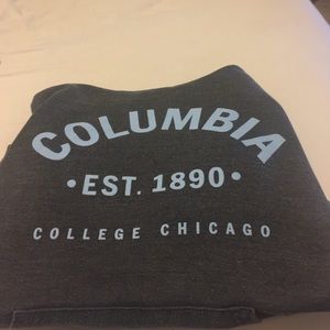 Columbia College Chicago hoodie