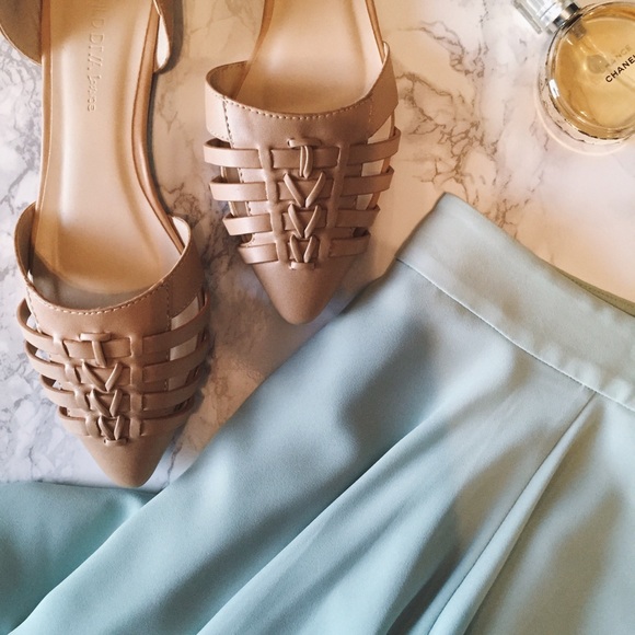 BR Handkerchief Circle Skirt in Mint Green EUC - Picture 1 of 4