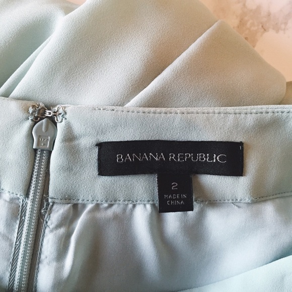 BR Handkerchief Circle Skirt in Mint Green EUC - Picture 2 of 4