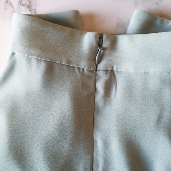 BR Handkerchief Circle Skirt in Mint Green EUC - Picture 3 of 4