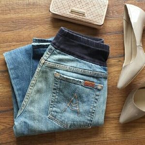 7 For All Mankind Jeans - 7 For All Mankind Maternity Jeans 7 For All Mankind Jeans - 7 For All Mankind Maternity Jeans