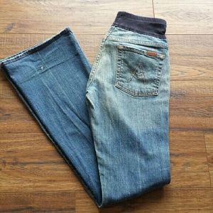 7 For All Mankind Jeans - 7 For All Mankind Maternity Jeans 7 For All Mankind Jeans - 7 For All Mankind Maternity Jeans