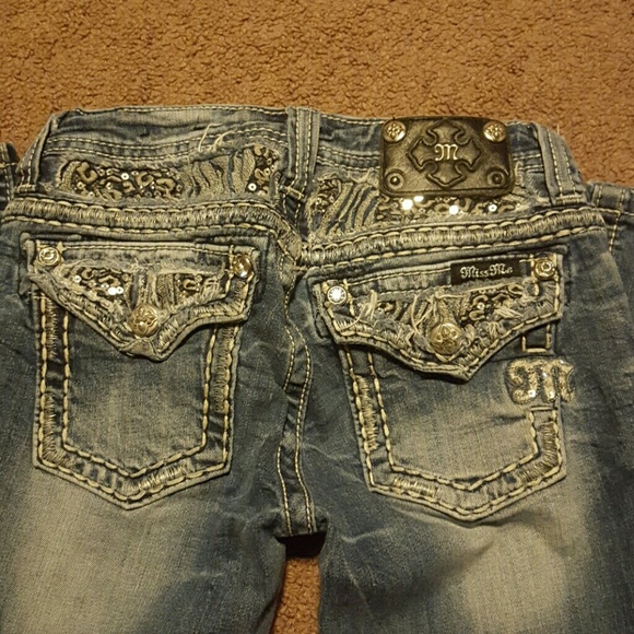 Miss me's kids size 16 buckle