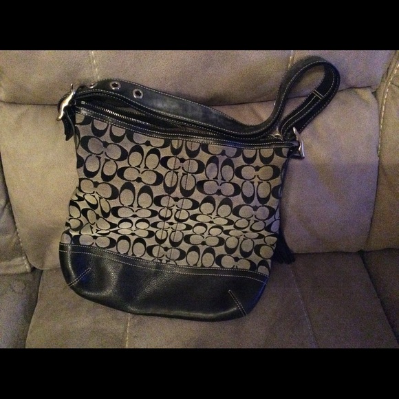 Authentic coach bag
