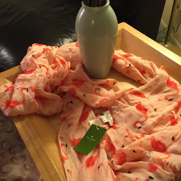 Kate Spade Pelican scarf
