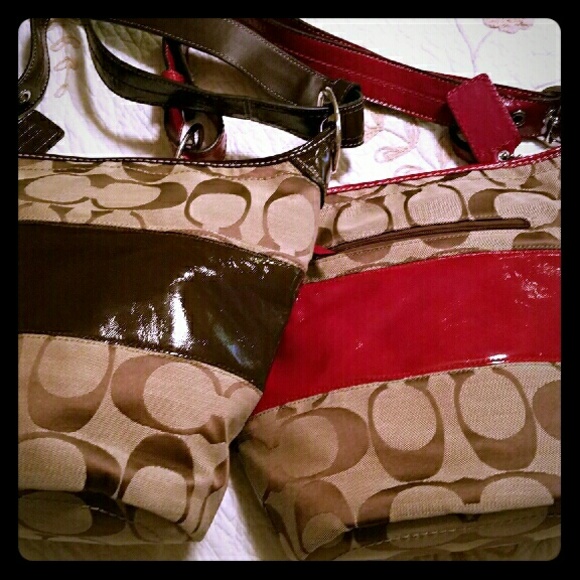 Authentic coach bags - Picture 1 of 1