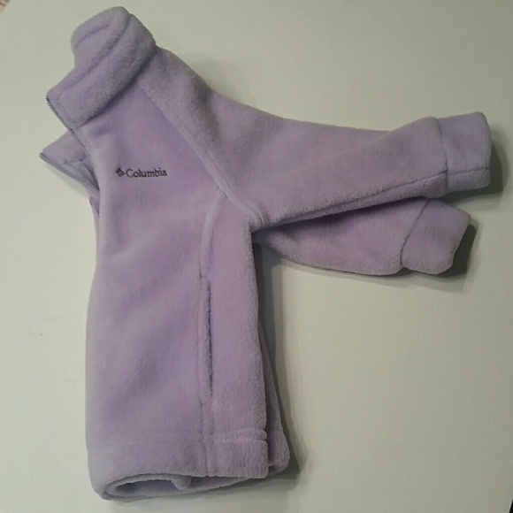 Columbia fleece zip up