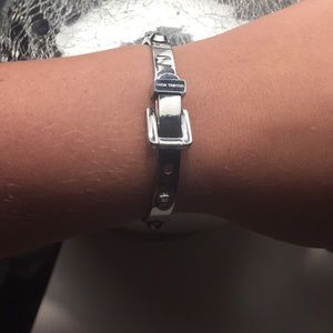 Michael Kors Silver Buckle Bracelet