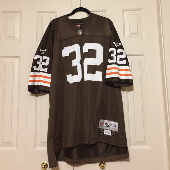 Cleveland Browns "throwbacks" Jersey