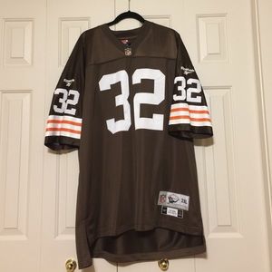 Cleveland Browns "throwbacks" Jersey