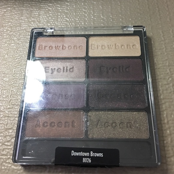 Black Radiance "Downtown Browns" Eye Palette.
