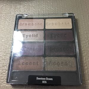 Black Radiance "Downtown Browns" Eye Palette.