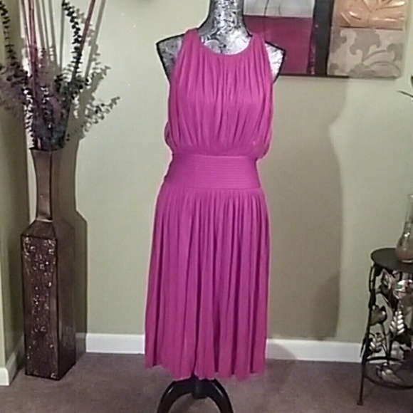 Banana Republic Pleated Dress