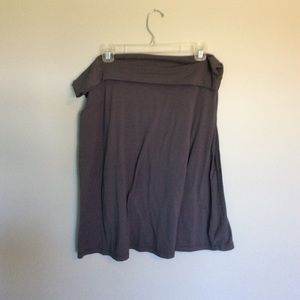 Old navy cotton fold over skirt.