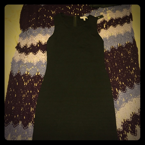 Black Bodycon dress w/ cutouts