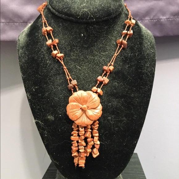 Tigers eye necklace
