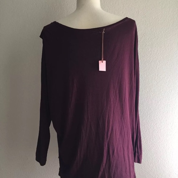 LANGUAGE Tunic Ruffle Small - Picture 2 of 4