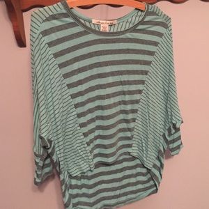 EUC Dolman High-Lo shirt!