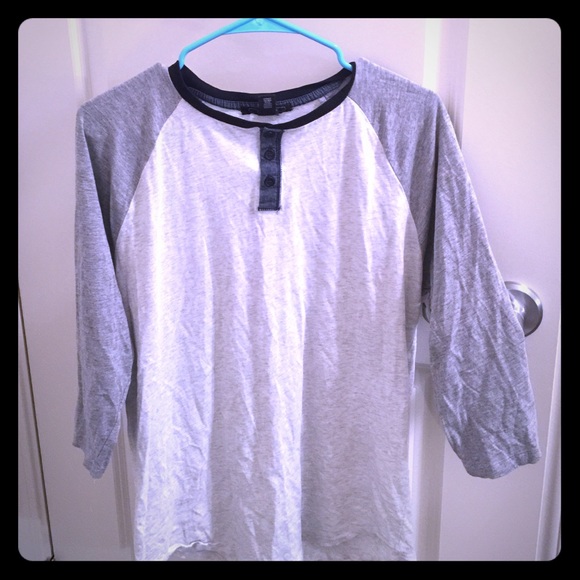 Long sleeve baseball tee - Picture 1 of 2