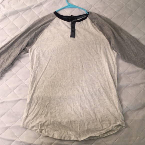 Long sleeve baseball tee - Picture 2 of 2