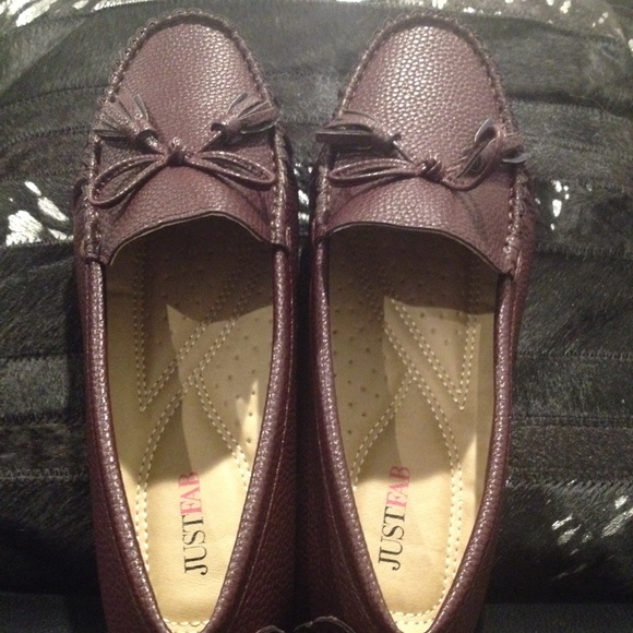 JustFab NWT Aleena Moccasin / Driving Loafer