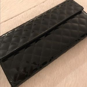Patent Leather Clutch