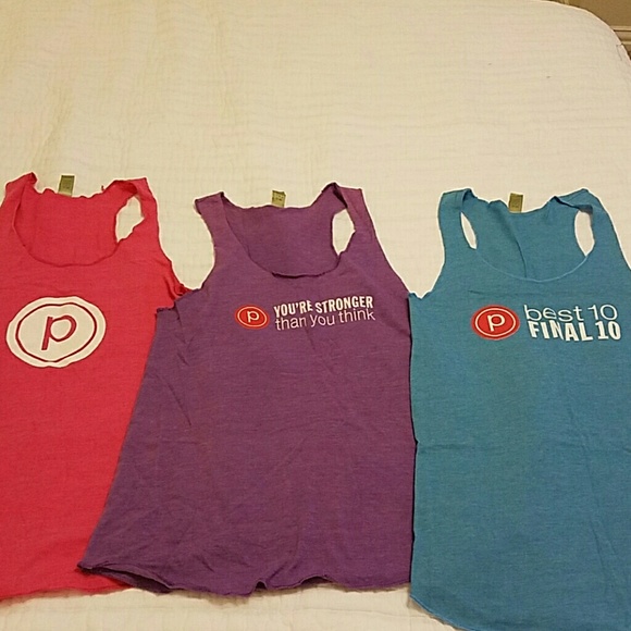 Pure Barre tank bundle