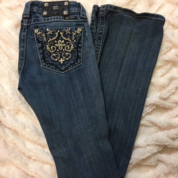 Miss me boot cut jeans