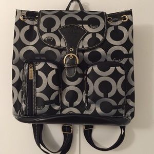 Coach backpack