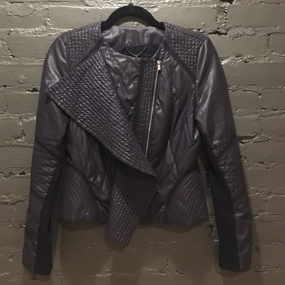S O L D !! BCBG MaxAzria Black Jacket - Picture 2 of 4