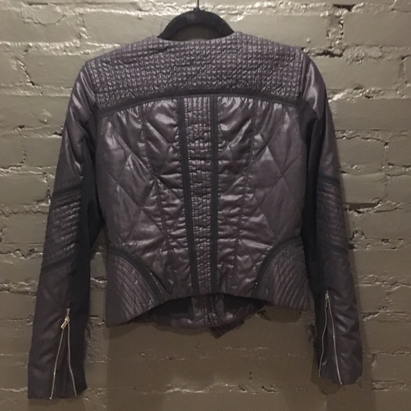 S O L D !! BCBG MaxAzria Black Jacket - Picture 3 of 4