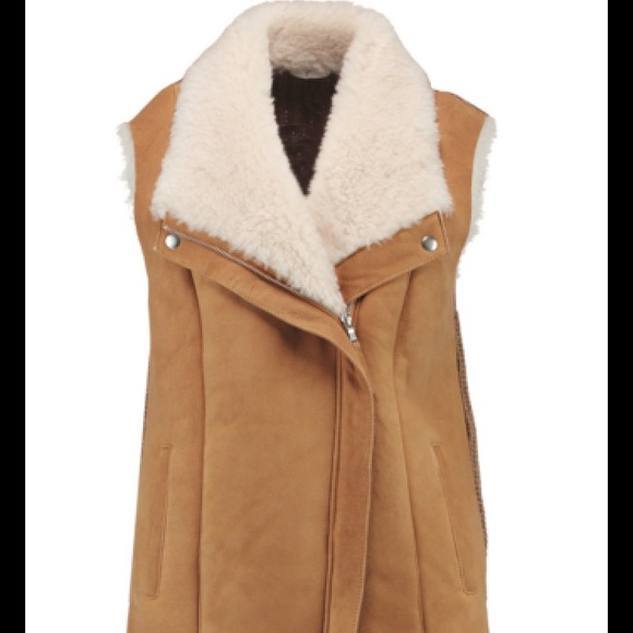 JOIE Brinley shearing and textured knit vest - Picture 2 of 4