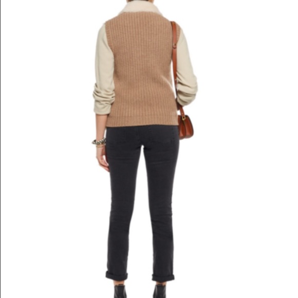 JOIE Brinley shearing and textured knit vest - Picture 3 of 4