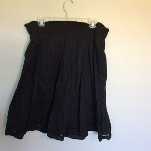 Black old navy skirt