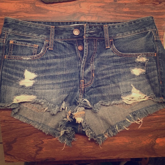Hollister Jean shorts