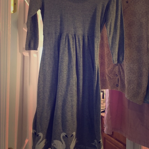 ASOS Size 4 Maternity Dress with 3/4 Sleeves