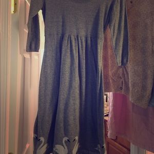 ASOS Size 4 Maternity Dress with 3/4 Sleeves