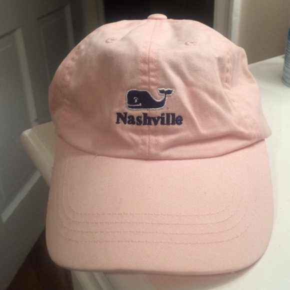 Authentic Vineyard Vines "Nashville" Whale Cap